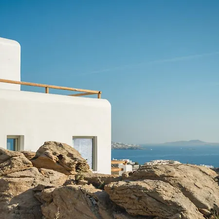 Vrachos Retreats - Sunset Sea View Ferienhaus Mykonos Town