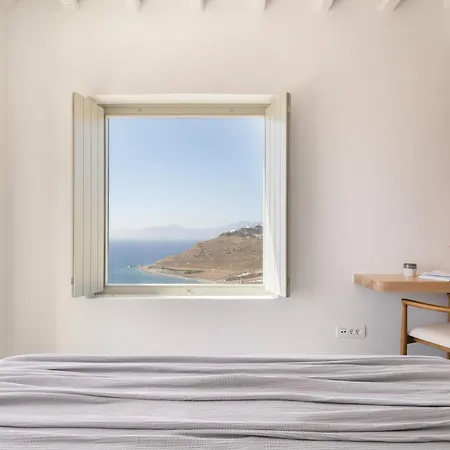 Vrachos Retreats - Sunset Sea View Ferienhaus Mykonos Town