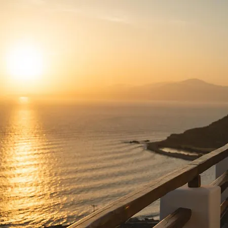 Vrachos Retreats - Sunset Sea View Ferienhaus Mykonos Town