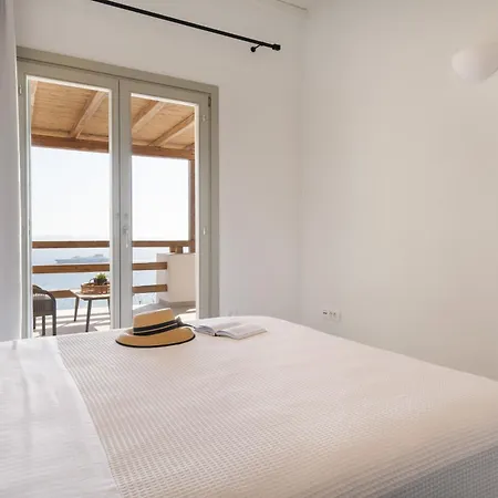 Ferienhaus Vrachos Retreats - Sunset Sea View Mykonos Town