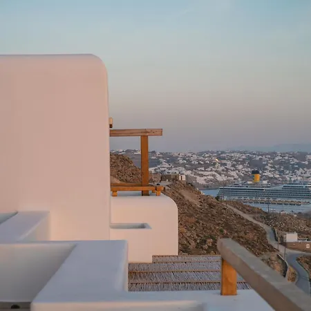 Vrachos Retreats - Sunset Sea View Mykonos Town