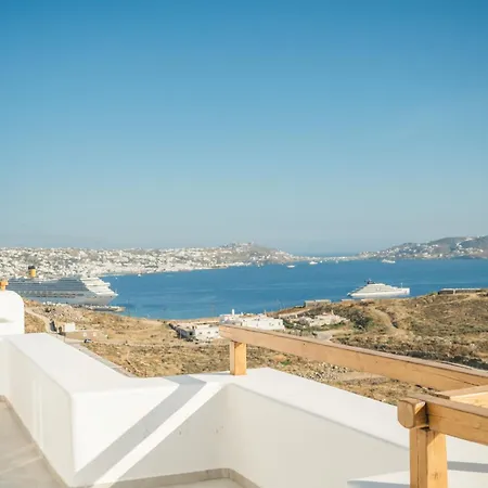 Vrachos Retreats - Sunset Sea View * Mykonos Town