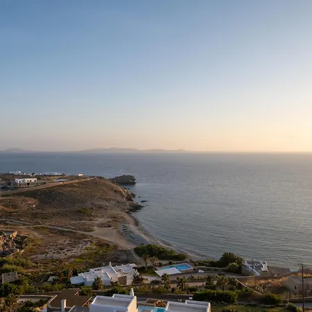 Vrachos Retreats - Sunset Sea View Ferienhaus Mykonos Town