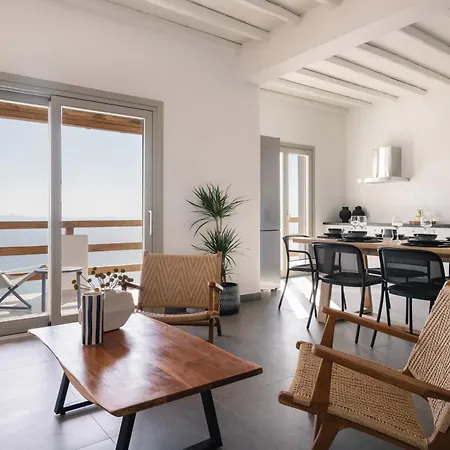 Vrachos Retreats - Sunset Sea View