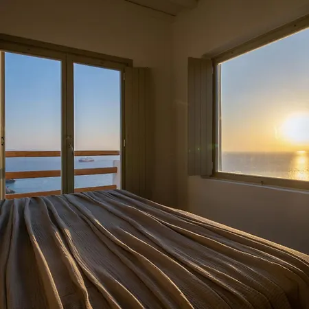 Vrachos Retreats - Sunset Sea View Mykonos Town