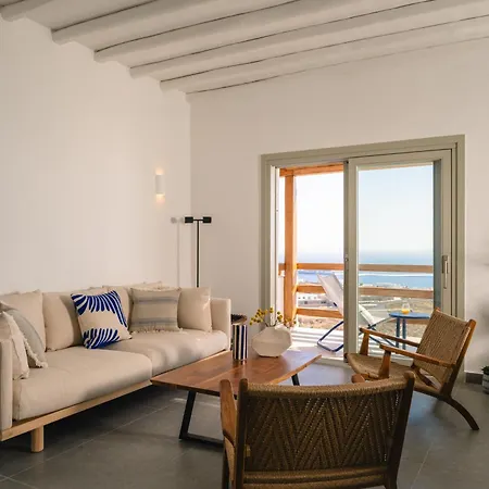 Vrachos Retreats - Sunset Sea View Ferienhaus *