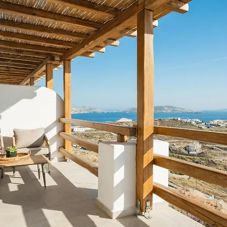 Ferienhaus Vrachos Retreats - Sunset Sea View *