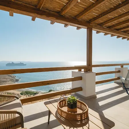 Vrachos Retreats - Sunset Sea View Ferienhaus *
